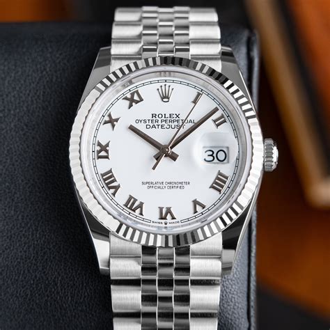 rolex datejust 36 diamond dial|Rolex Datejust 36mm white dial.